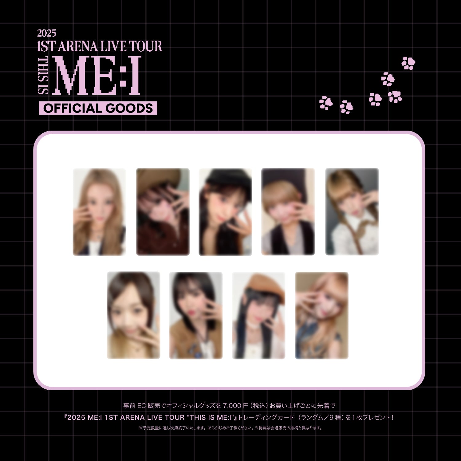 2025 ME:I 1ST ARENA LIVE TOUR 