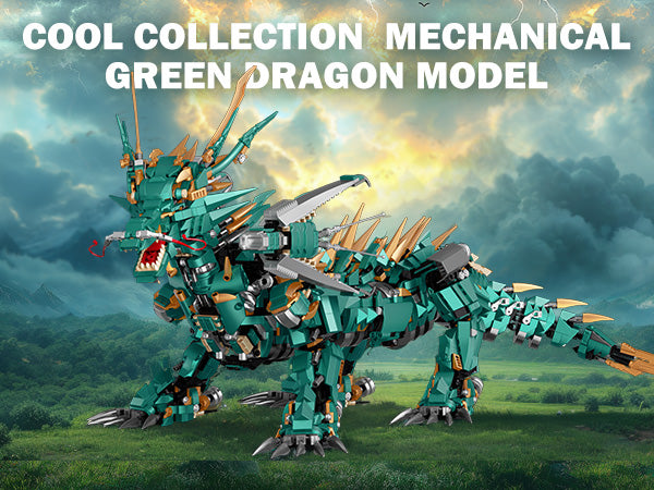Dragon Toy Building Set 70174 | 2951 + PCS – jmbricklayer