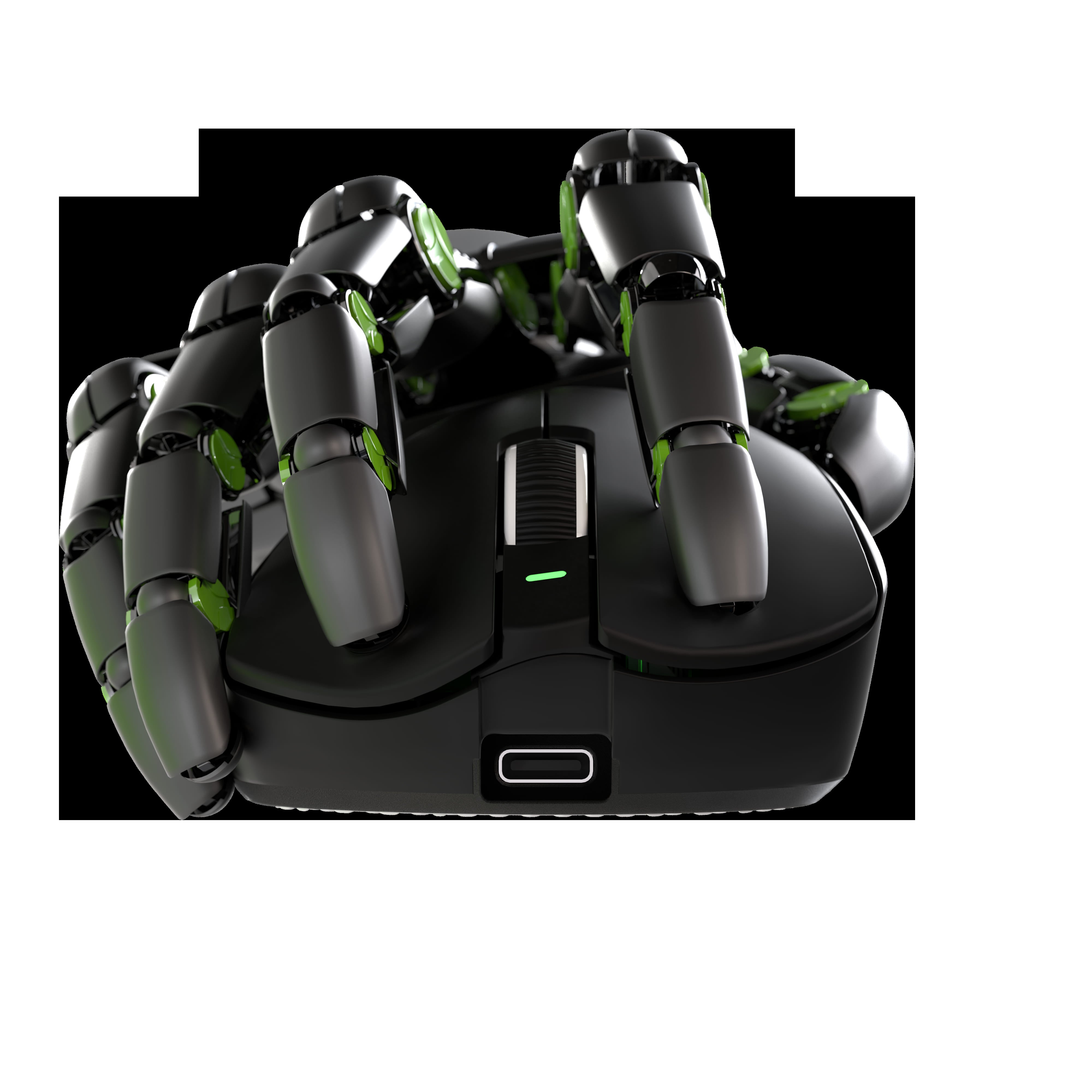 Teevolution Terra Pro White ワイヤレス エルゴ ゲーミングマウス 8k