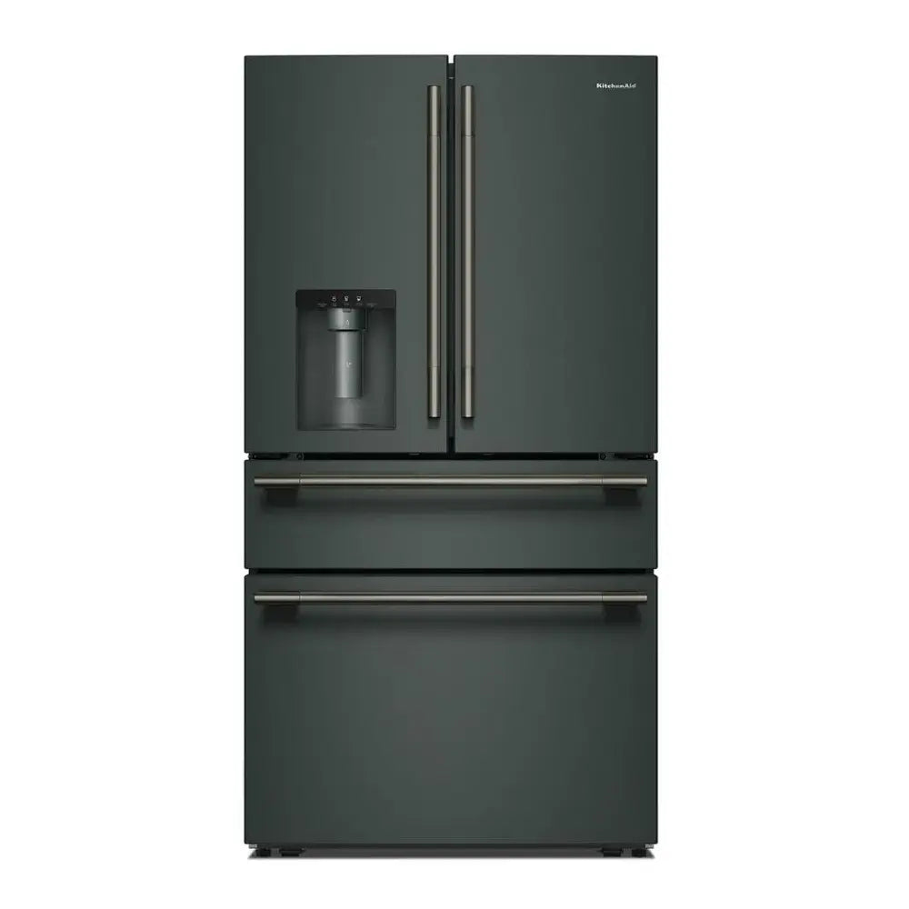 KitchenAid KRMF436SJP 36 inch 4 Door French Door Refrigerator with