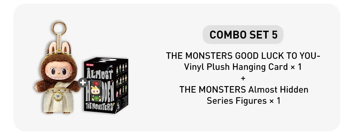 THE MONSTERS - LABUBU GOOD LUCK TO YOU Thailand Exclusive-Vinyl