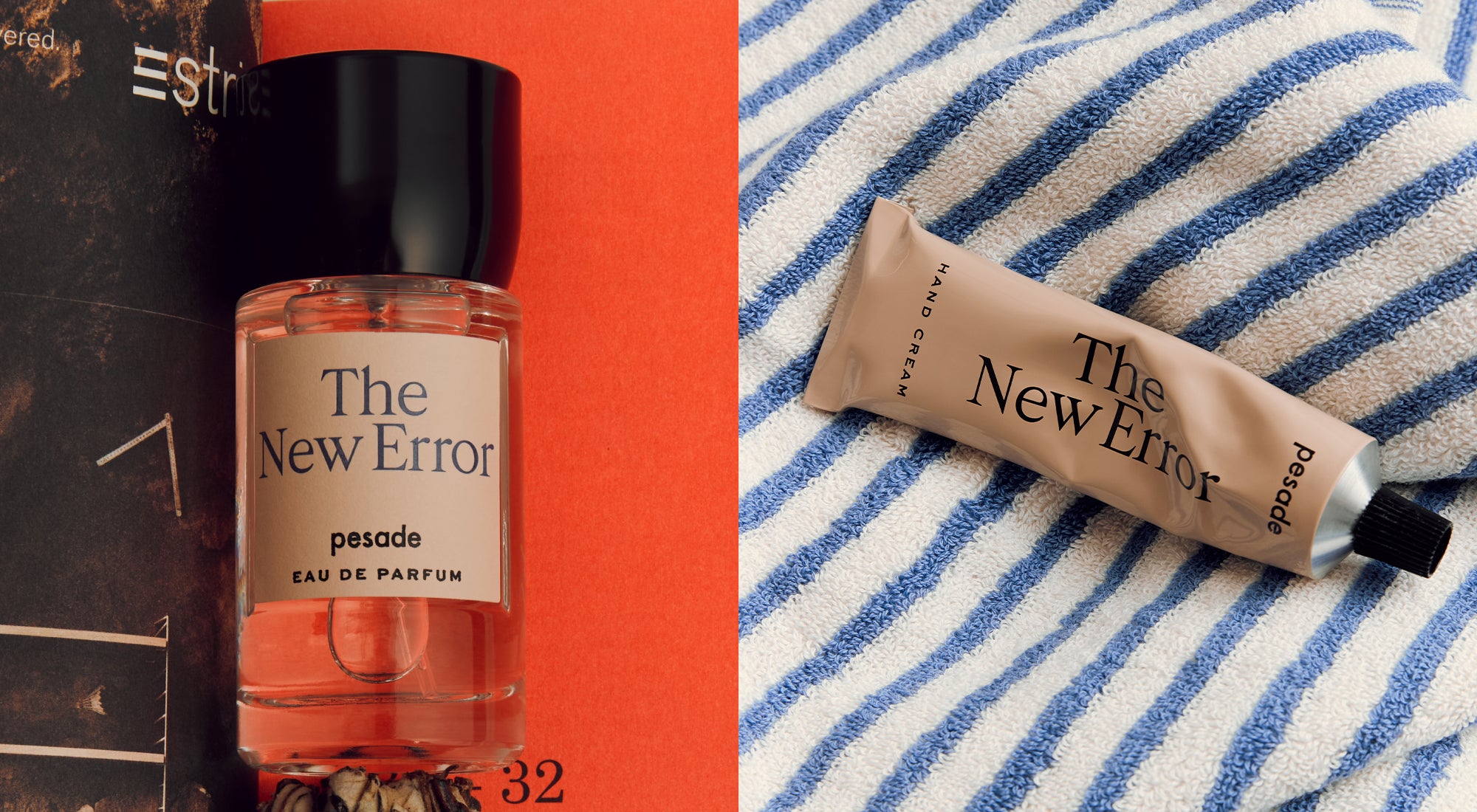 オードパルファン 30 ml ＆ ハンドクリームセット | ザ ニューエラー