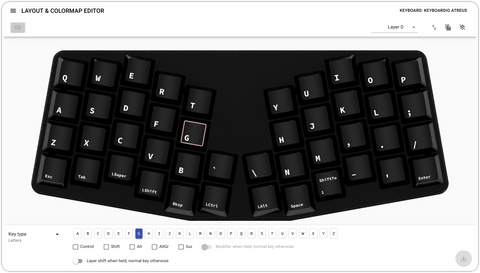 The Keyboardio Atreus
