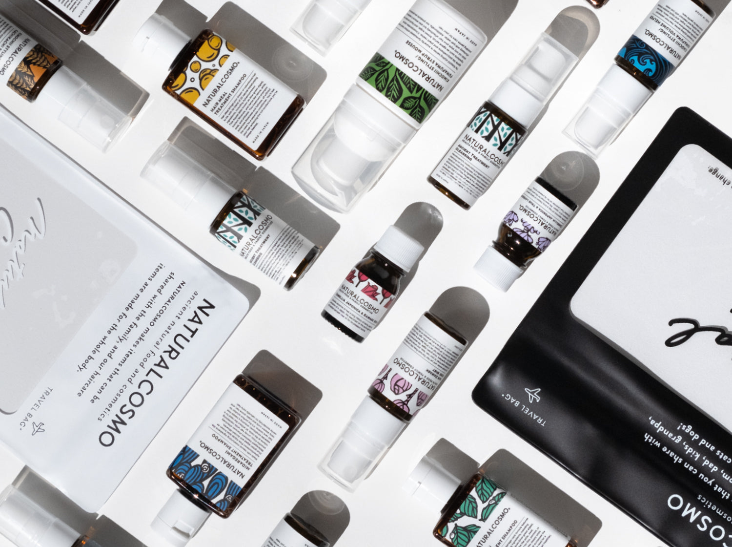 みだれ髪トリートメントシャンプー ミニ 30mL – ナチュラルコスモ公式