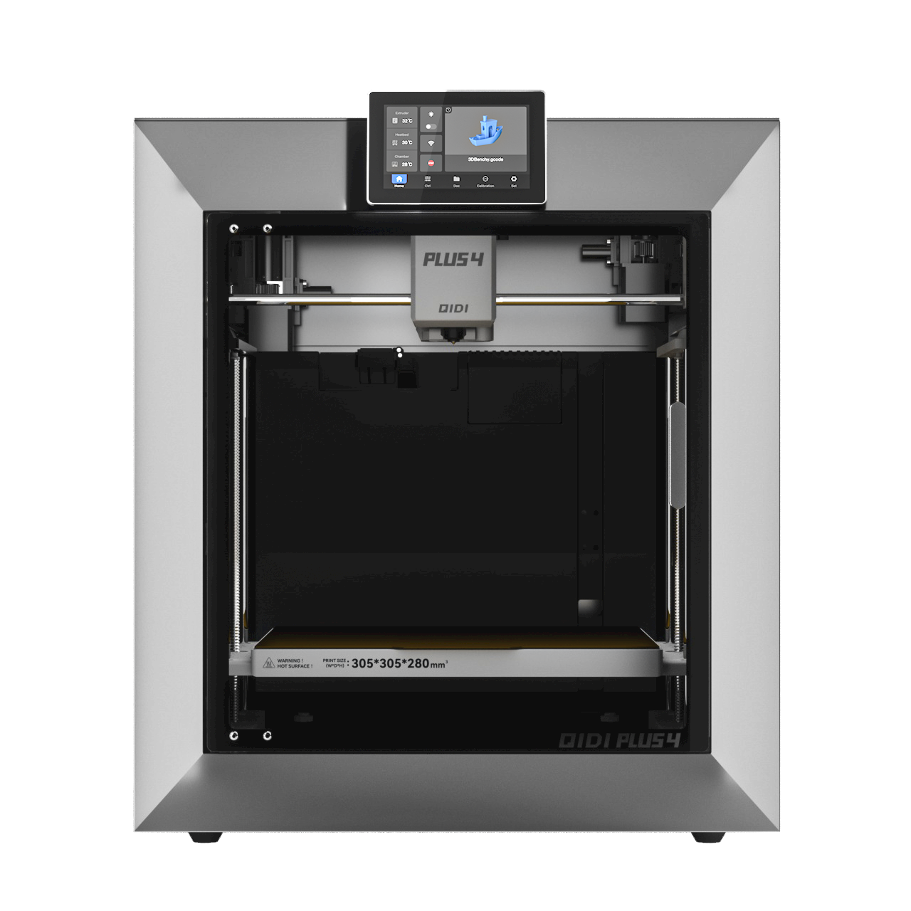 QIDI Plus4: Heated Chamber 3D Printer with Auto Calibration – QIDI