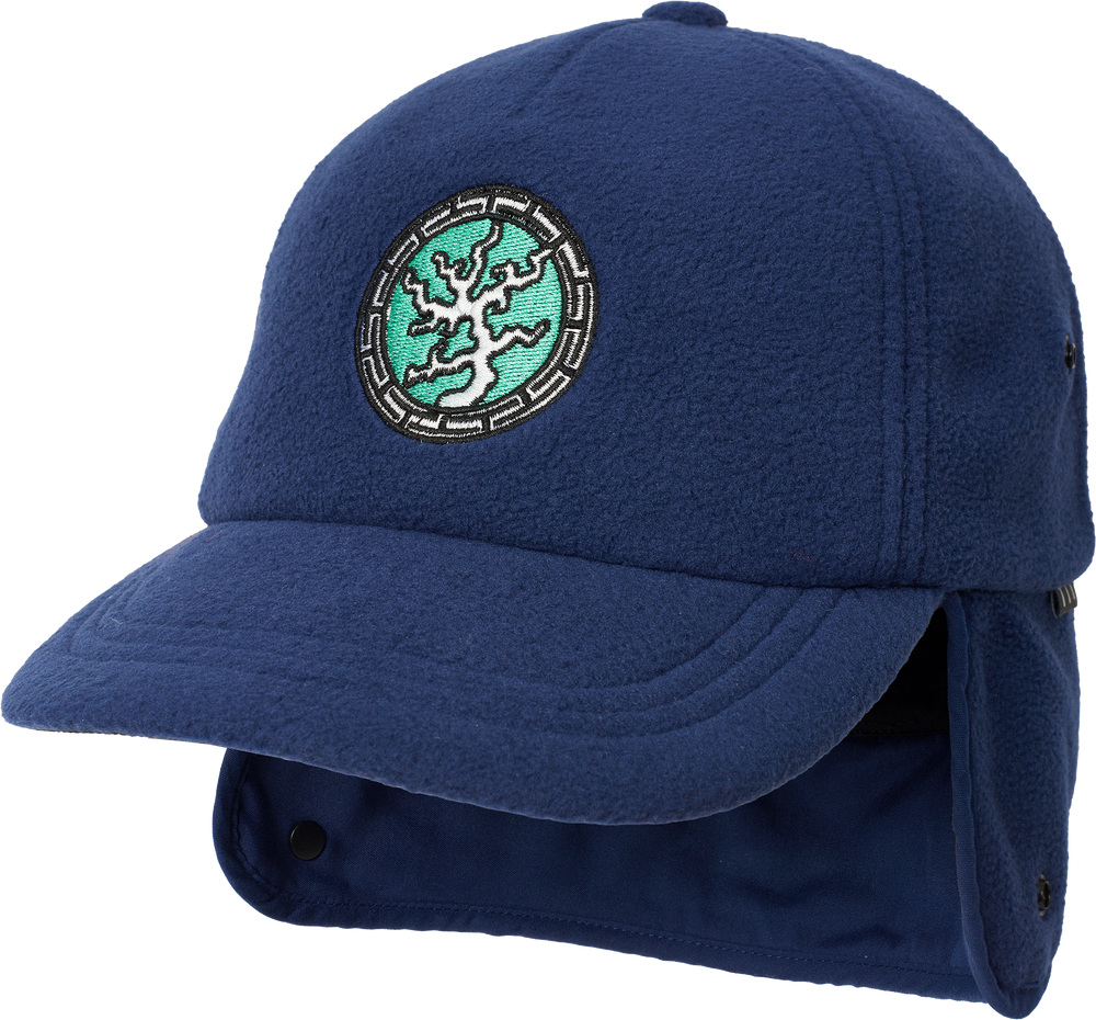 The Trilogy Tapes - TTT FLEECE CAP - BLUE