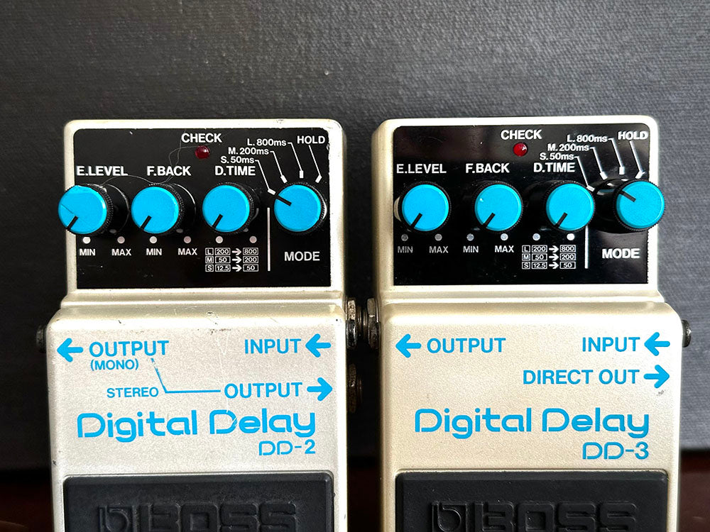 Boss DD-2 or DD-3 Digital Delay – Which version is best for you
