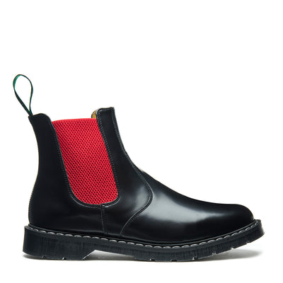 Red & Black Dealer Boot | Solovair | Handmade in England – NPS