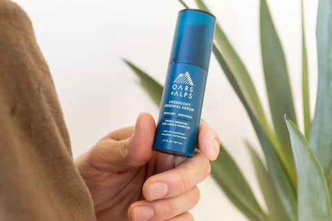 Evening Skin Care Routine Kit | Cleanse + Moisturize | Oars + Alps