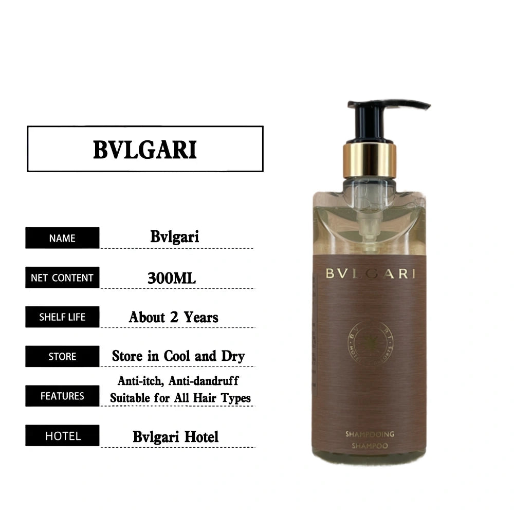 BVLGARI Shampoo Exclusive Series 300ML For Gift » Buy Online