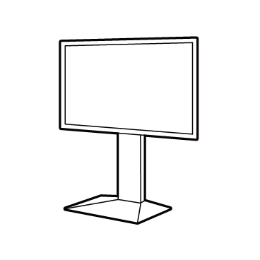 WALL INTERIOR TVSTAND V4