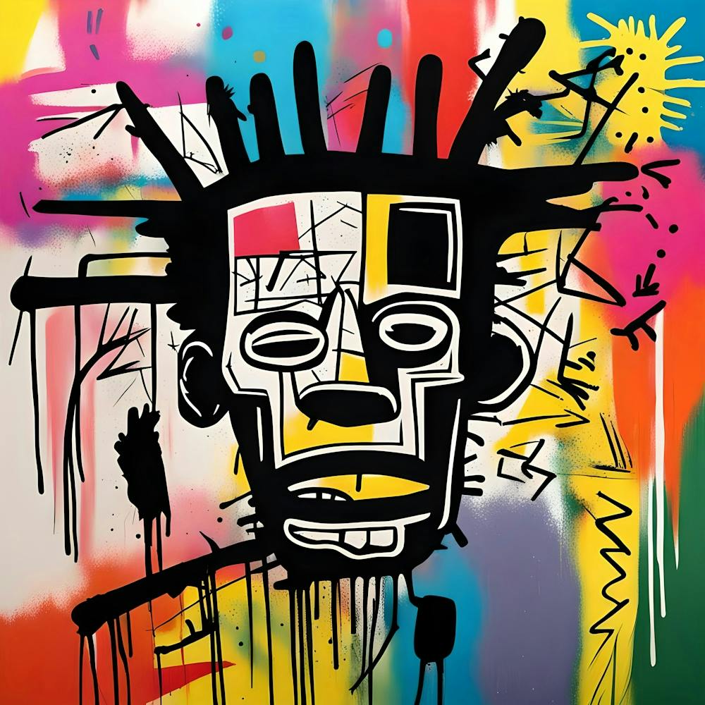 Jean-Michel Basquiat Art Print by Art-Syndicate – Fy!