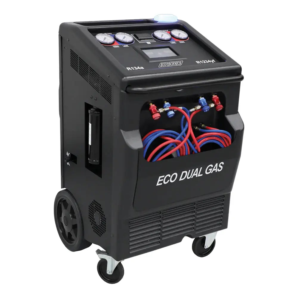 EcoTechnics EEAC800 Eco Dual Gas A/C System, R-134a, – All Tire Supply