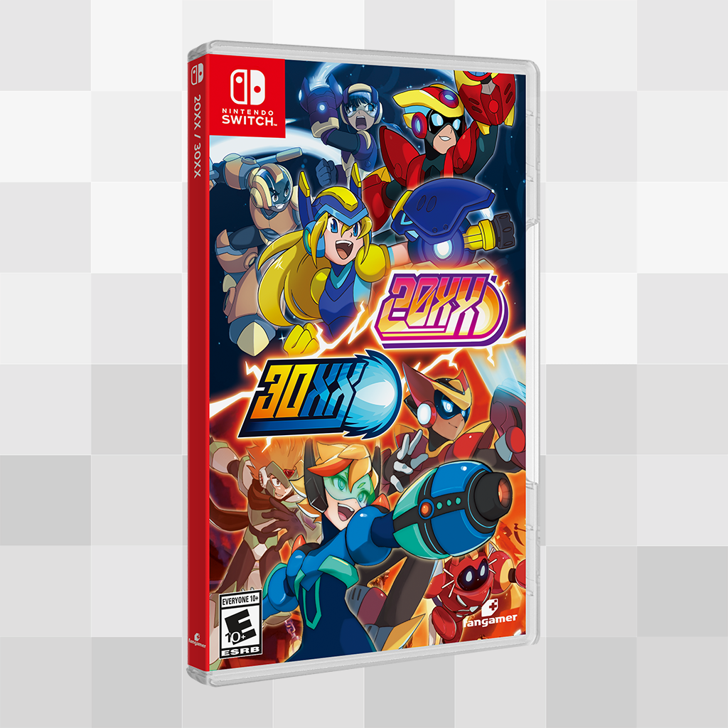20XX/30XX for Nintendo Switch™ - Fangamer