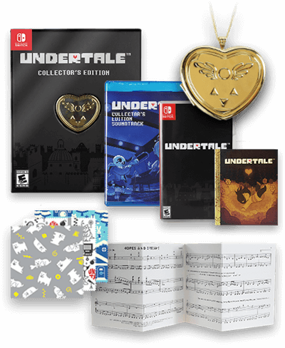 UNDERTALE Collector's Editions - Fangamer