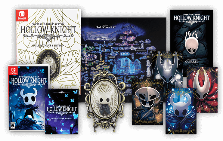 Hollow Knight Collector's Edition - Fangamer