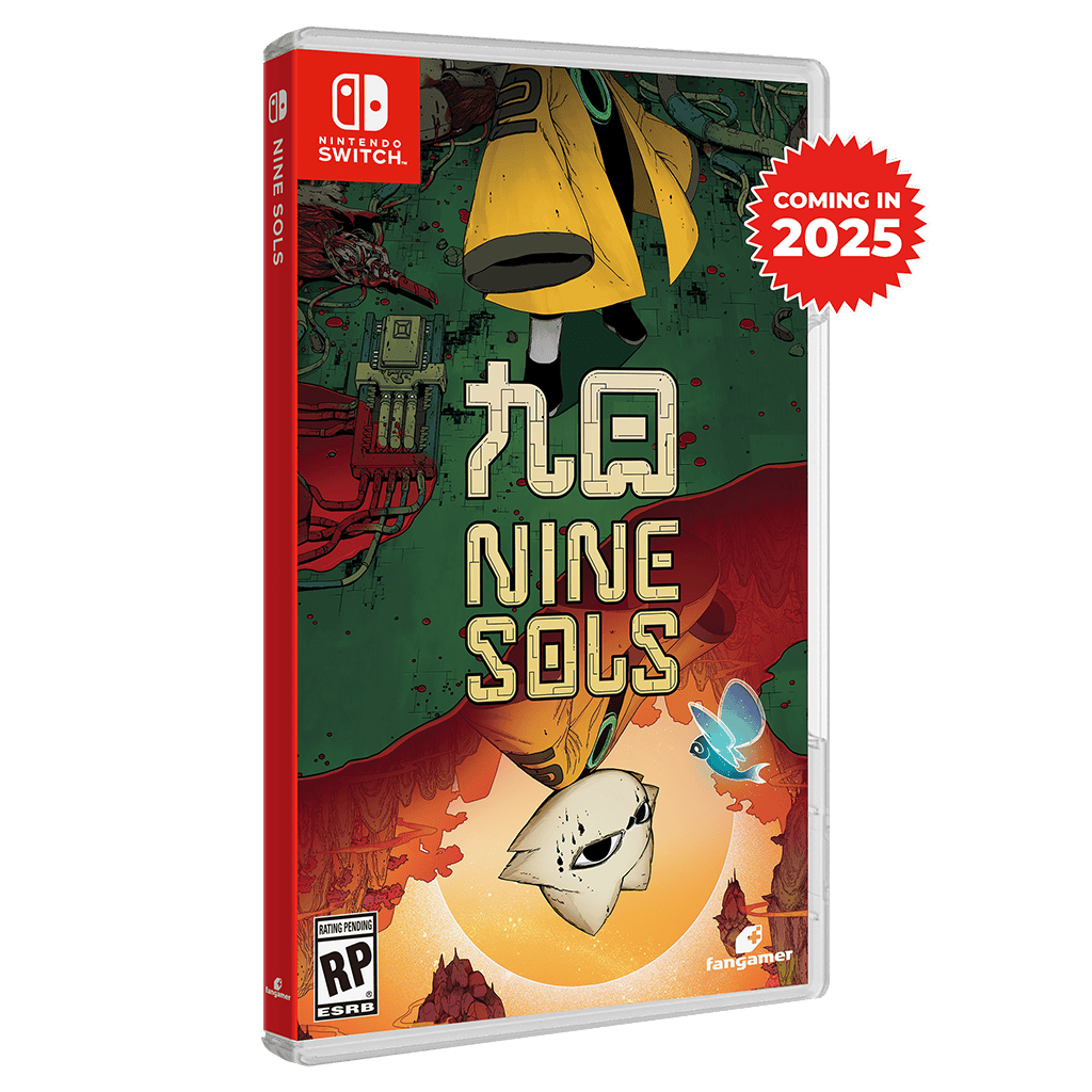 Nine Sols for Nintendo Switch - Coming soon to Fangamer.com - Fangamer