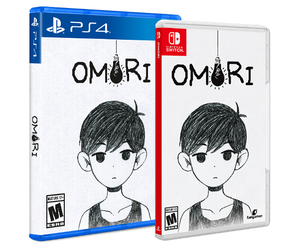 OMORI for Nintendo Switch™ and PlayStation 4 - Fangamer