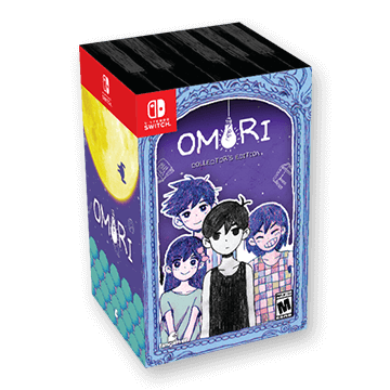 OMORI Collector's Edition for Nintendo Switch™ and PlayStation 4