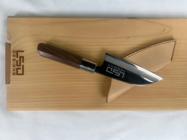 釣師専用包丁/小出刃4寸 銀三ステンレス鋼 鏡面仕上げ