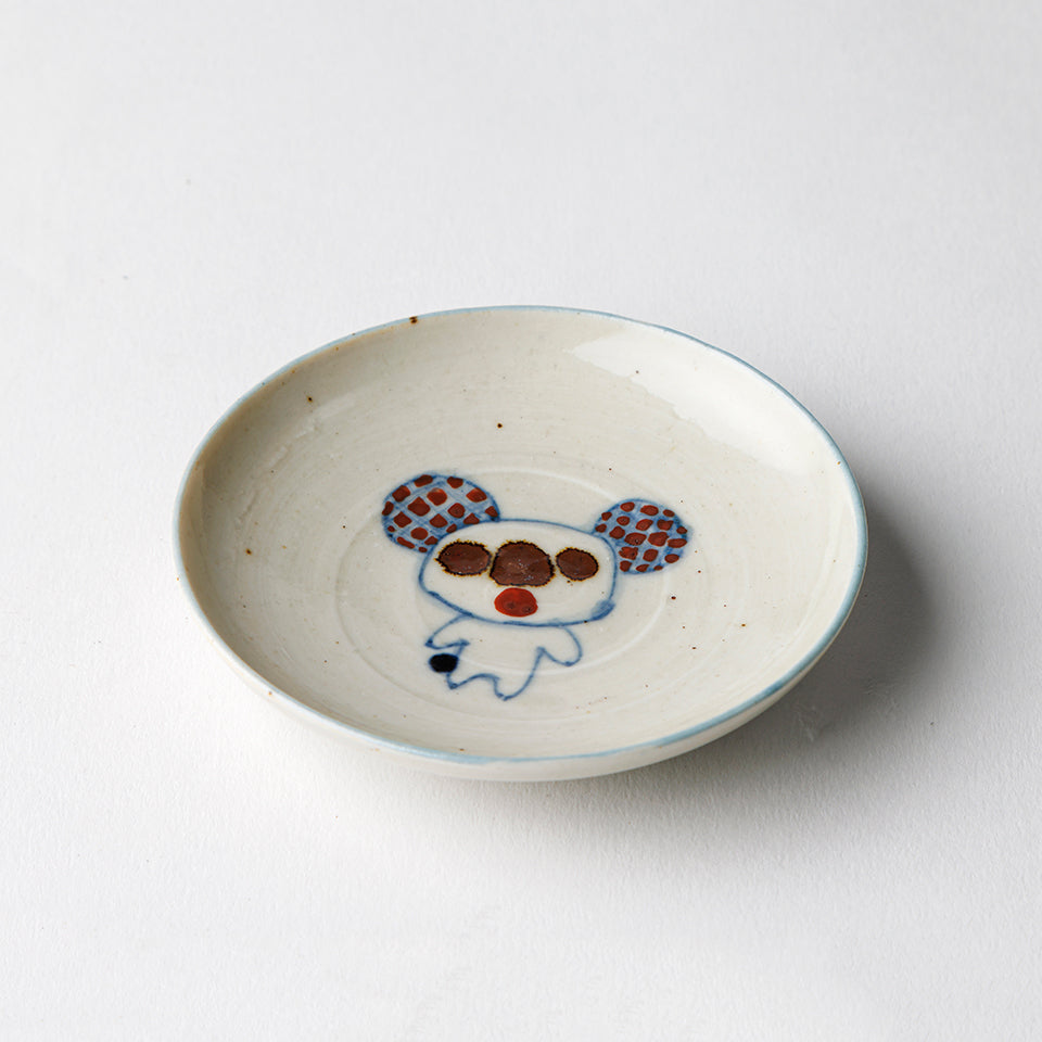 沼田智也 パルコアラ文3寸皿 [1]｜Discover Japan 公式オンラインショップ