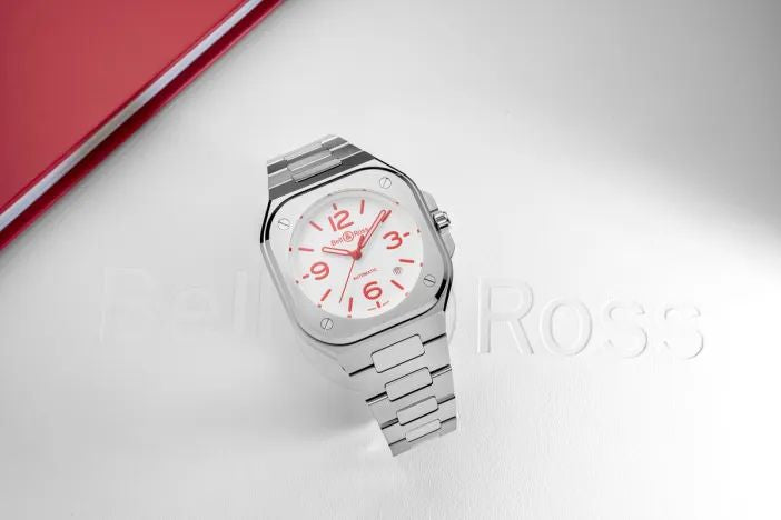 Bell & Ross BR-05 Sincere White Lum – Element iN Time NYC