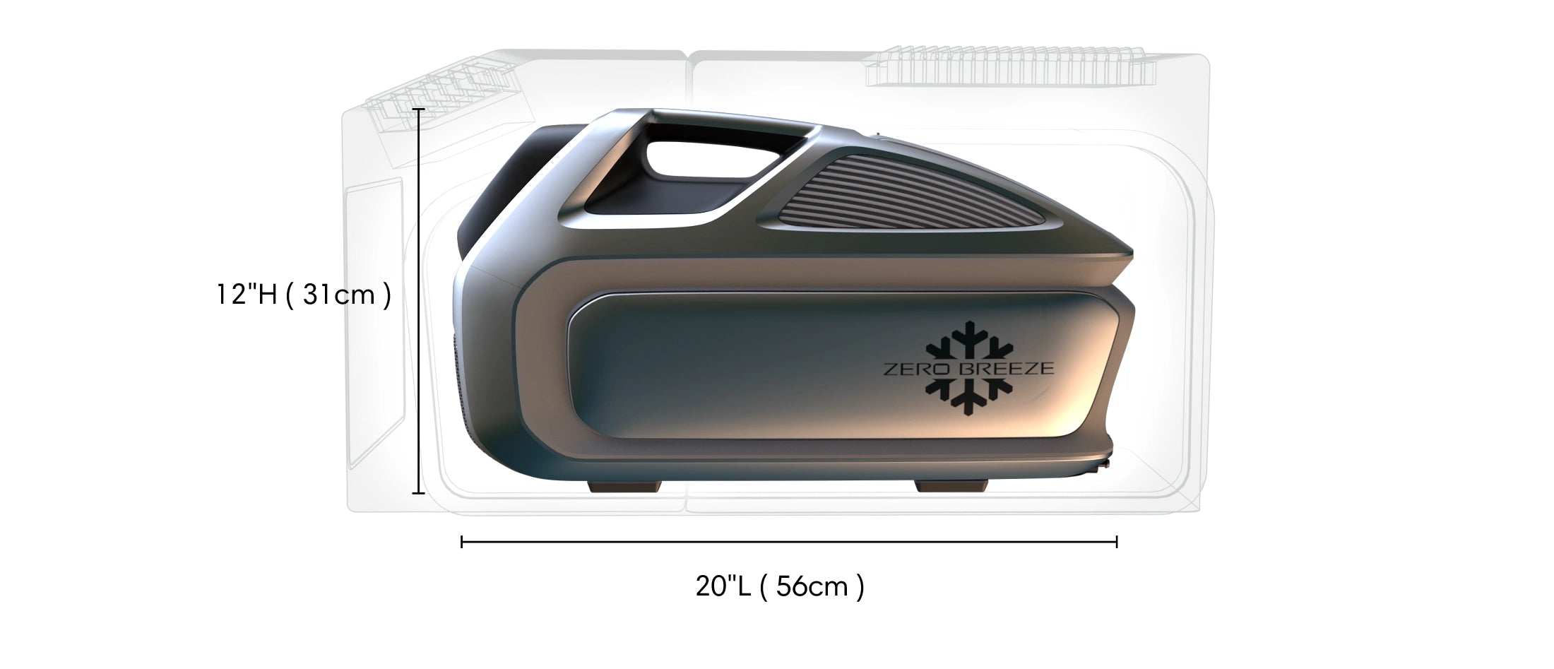 Buy ZERO BREEZE Mark 3-The ZERO BREEZE Store