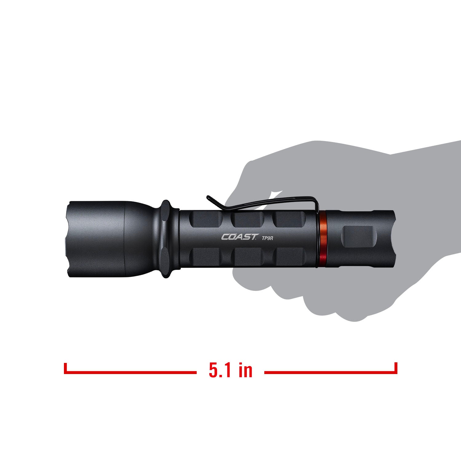 XP9R | COAST: Innovative LED Flashlights and Hands Free Lighting