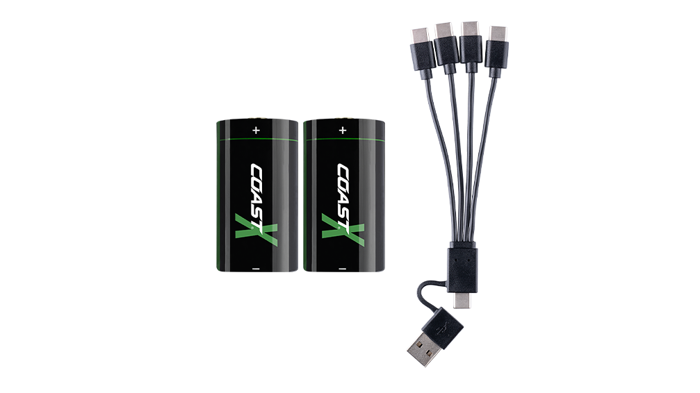 AAA様 ZITHION-X AAA Rechargeable Batteries | COAST: Innovative LED