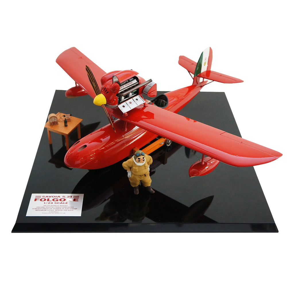 紅の豚 SAVOIA S-21B 1/24 WING CLUB 紅の豚 SAVOIA S-21B 1/24 WING