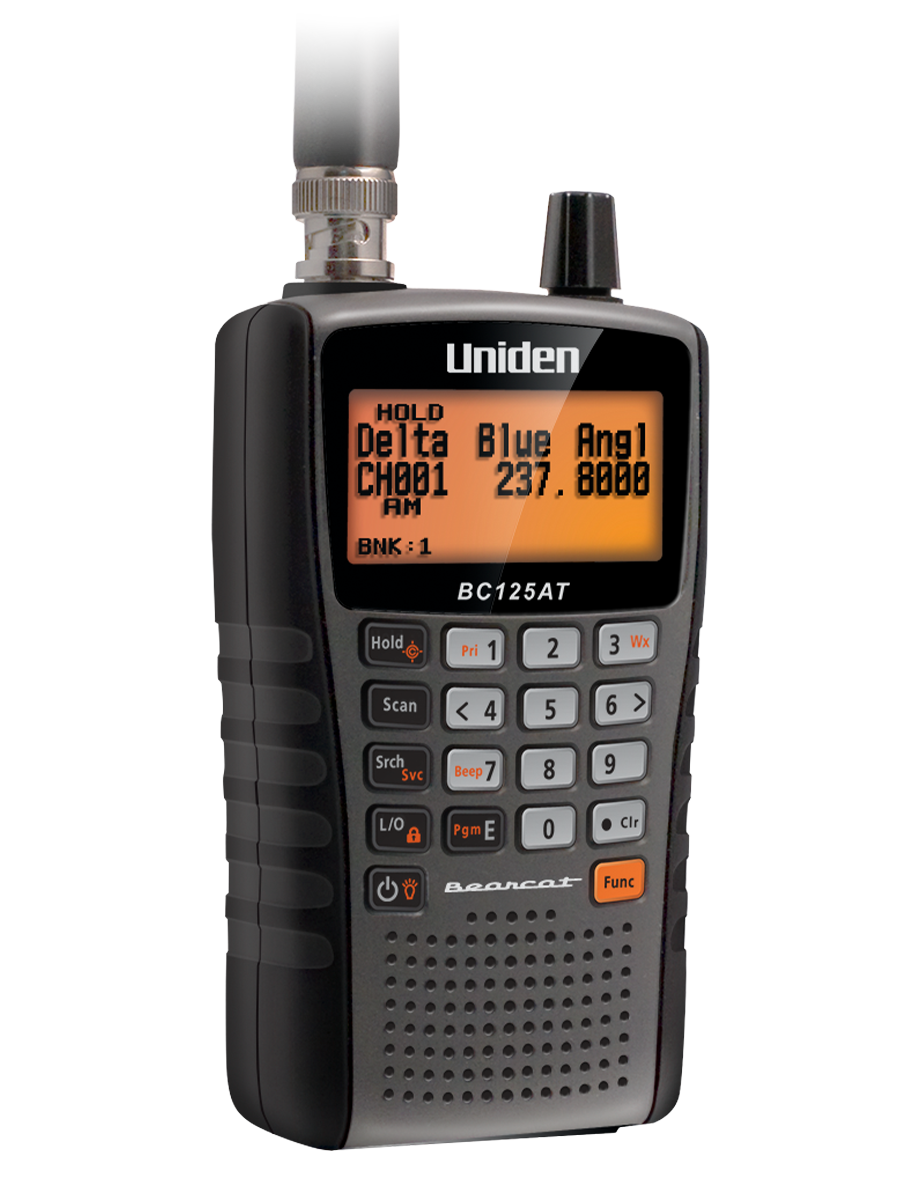 BC125AT Radio Scanner – Uniden America Corporation
