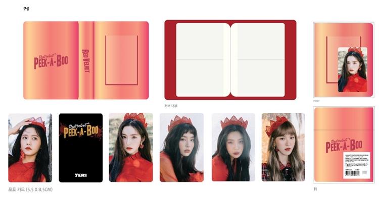 레드벨벳 | RED VELVET [ PERFECT VELVET ] PHOTOCARD COLLECT BOOK