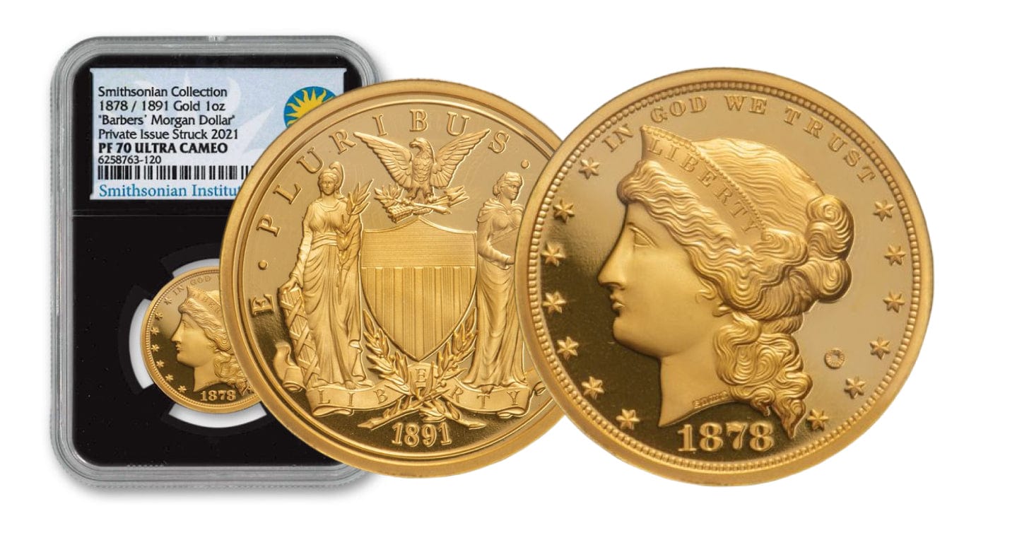 イギリス人彫刻家が考案したアメリカのモルガンダラー銀貨とは？その