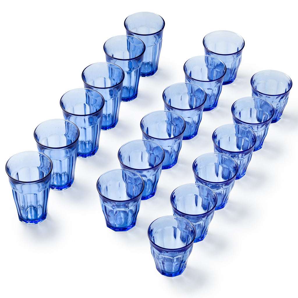 Le Picardie® 18-Piece Glass Drinkware Set – Duralex USA