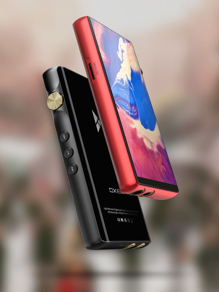 iBasso DX160 Portable Music Player with 1080P Full Screen Presale Kick