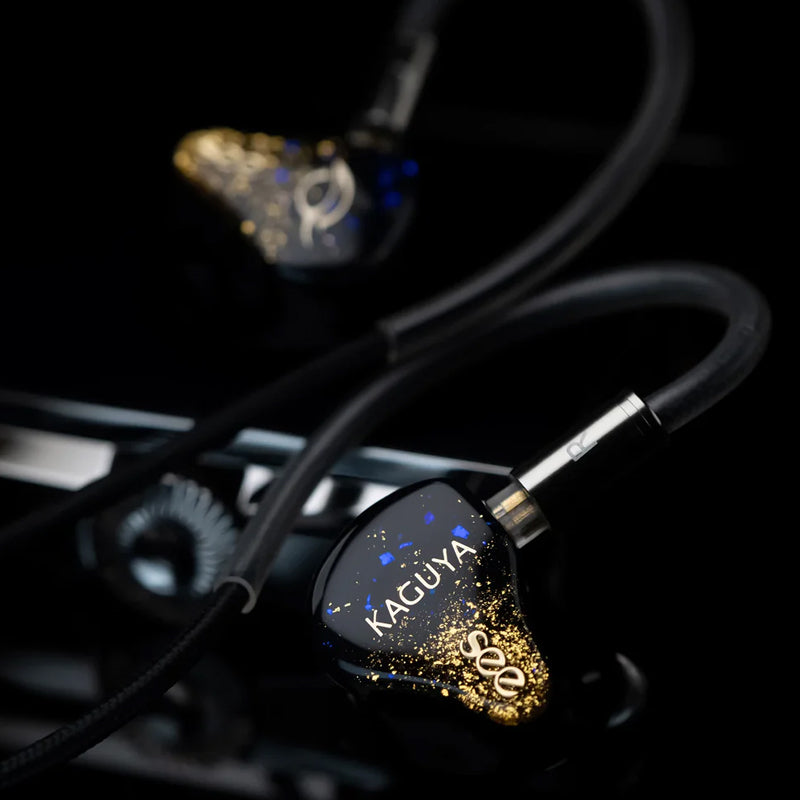 See Audio Presents Kaguya 2 Flagship Nine-Driver Hybrid IEMs