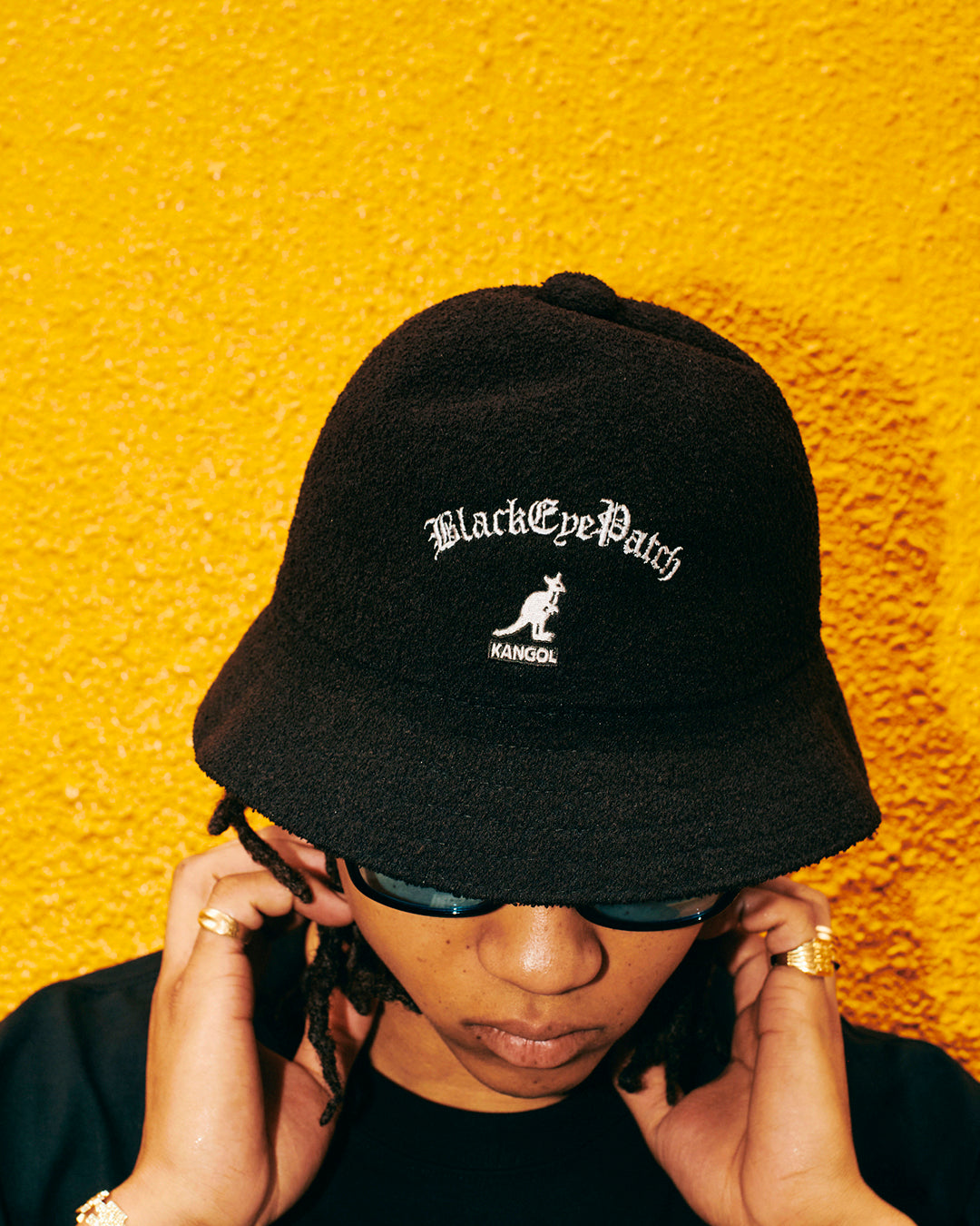 BlackEyePatch x KANGOL