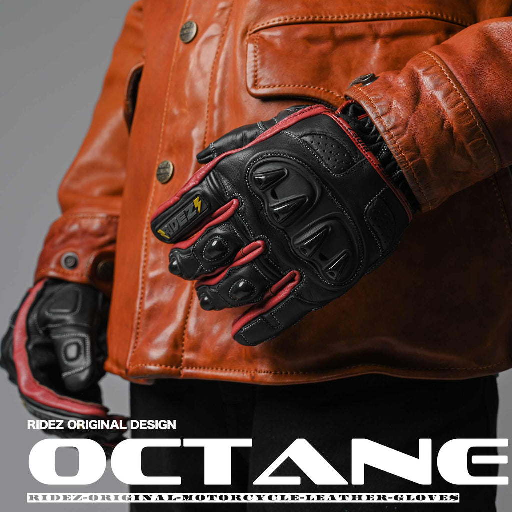 RIDEZが作るレーシングデザイングローブがこれだ！進化した新しい