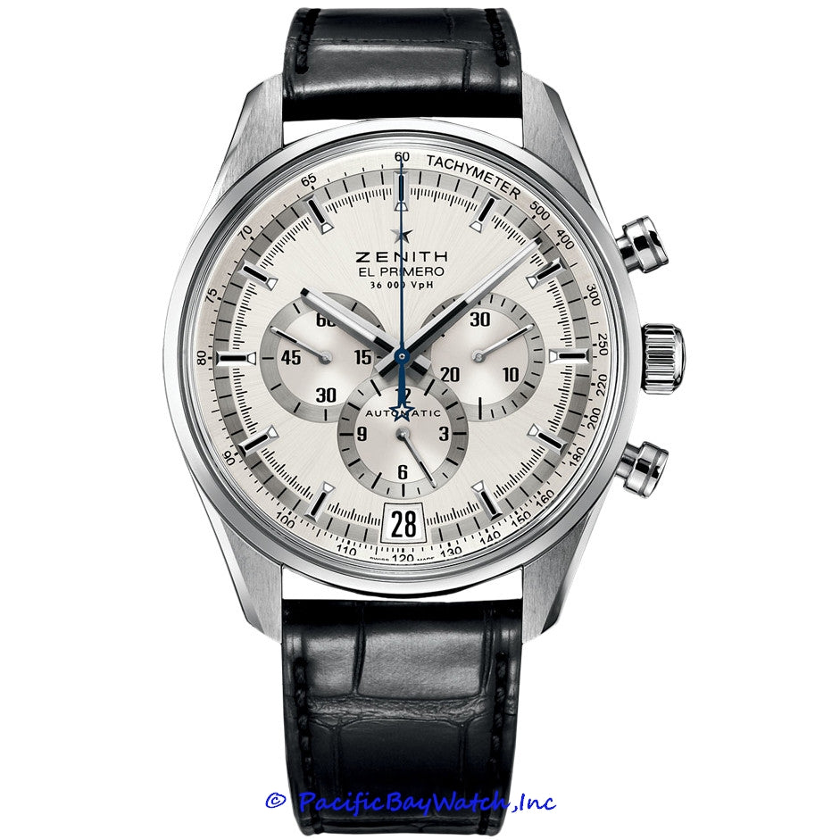 Zenith El Primero Chronograph 03.2040.400.04.C496 | Pacific Bay Watch