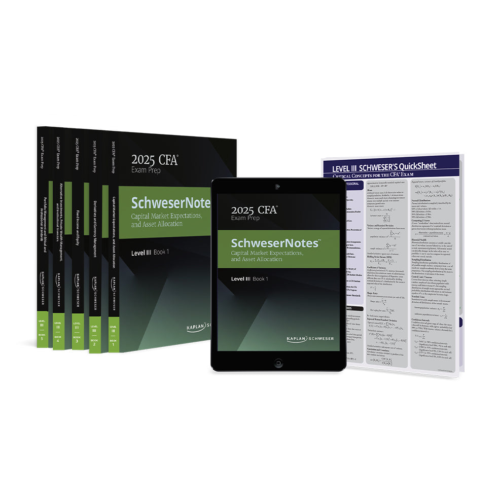 値下げ‼️2025 CFA Level 3 TAC問題集5冊セット 2025 CFA Level 3 TAC