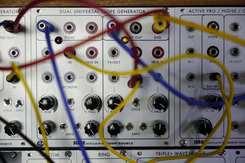 ユーロラックSerge導入ガイド— Clockface Modular