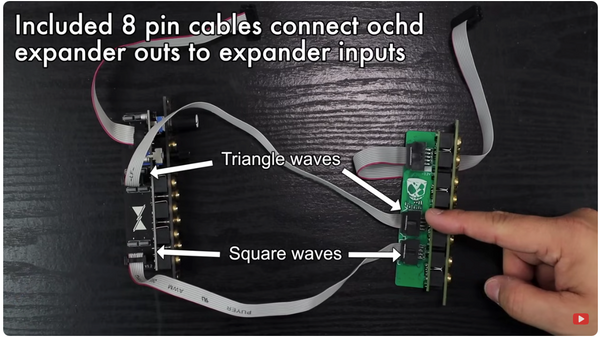 Instruo/Divkid Ochd Expander— Clockface Modular