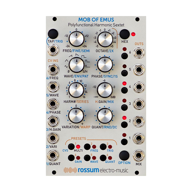 Make Noise Bruxa — Clockface Modular
