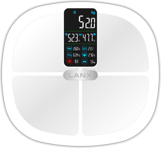 LANX - 多機能バランス体重計 | 株式会社スポーツセンシング