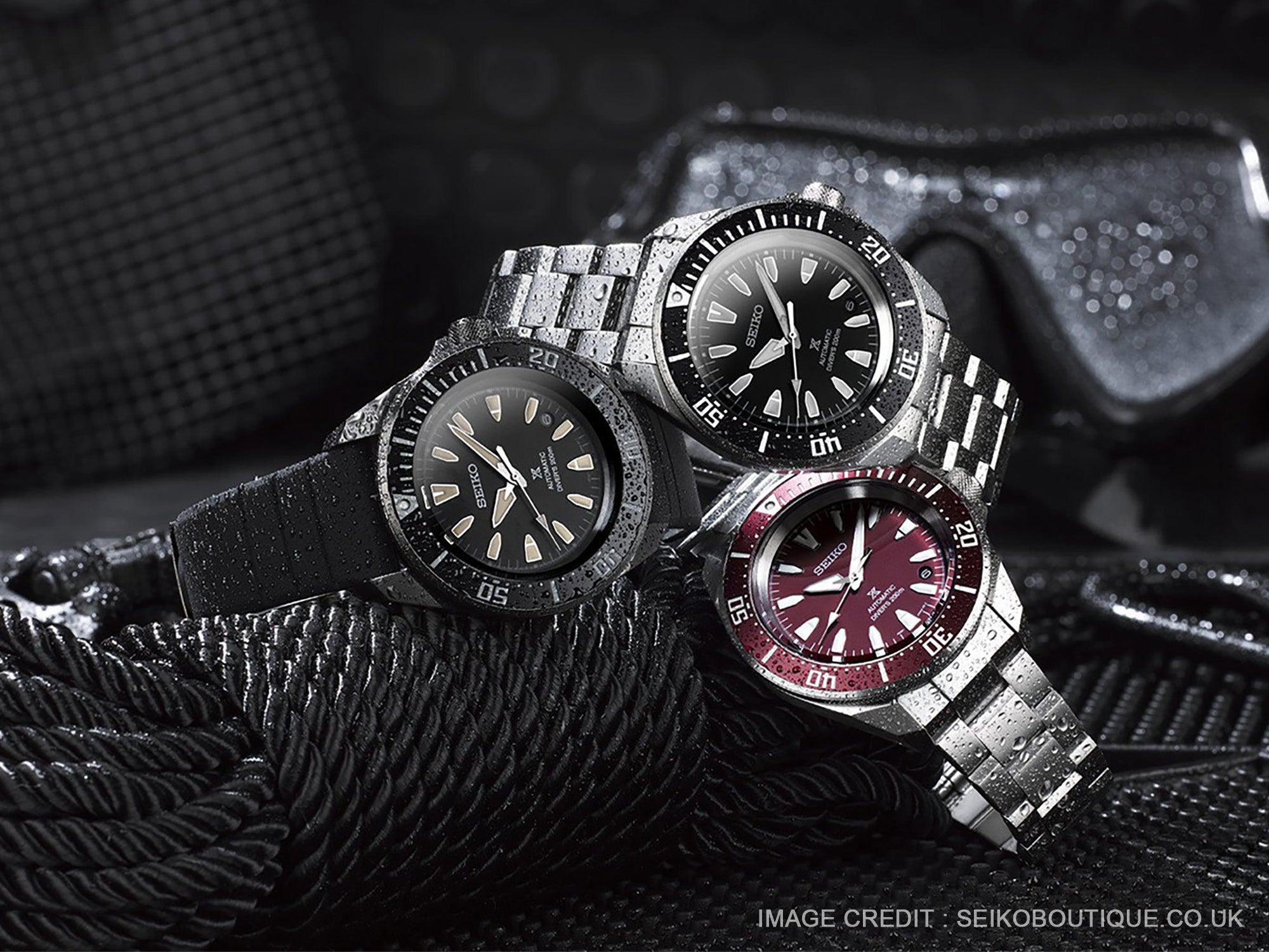 Seiko Samurai SRPL11, SRPL13 & SRPL15: Redesigned Compact Diver