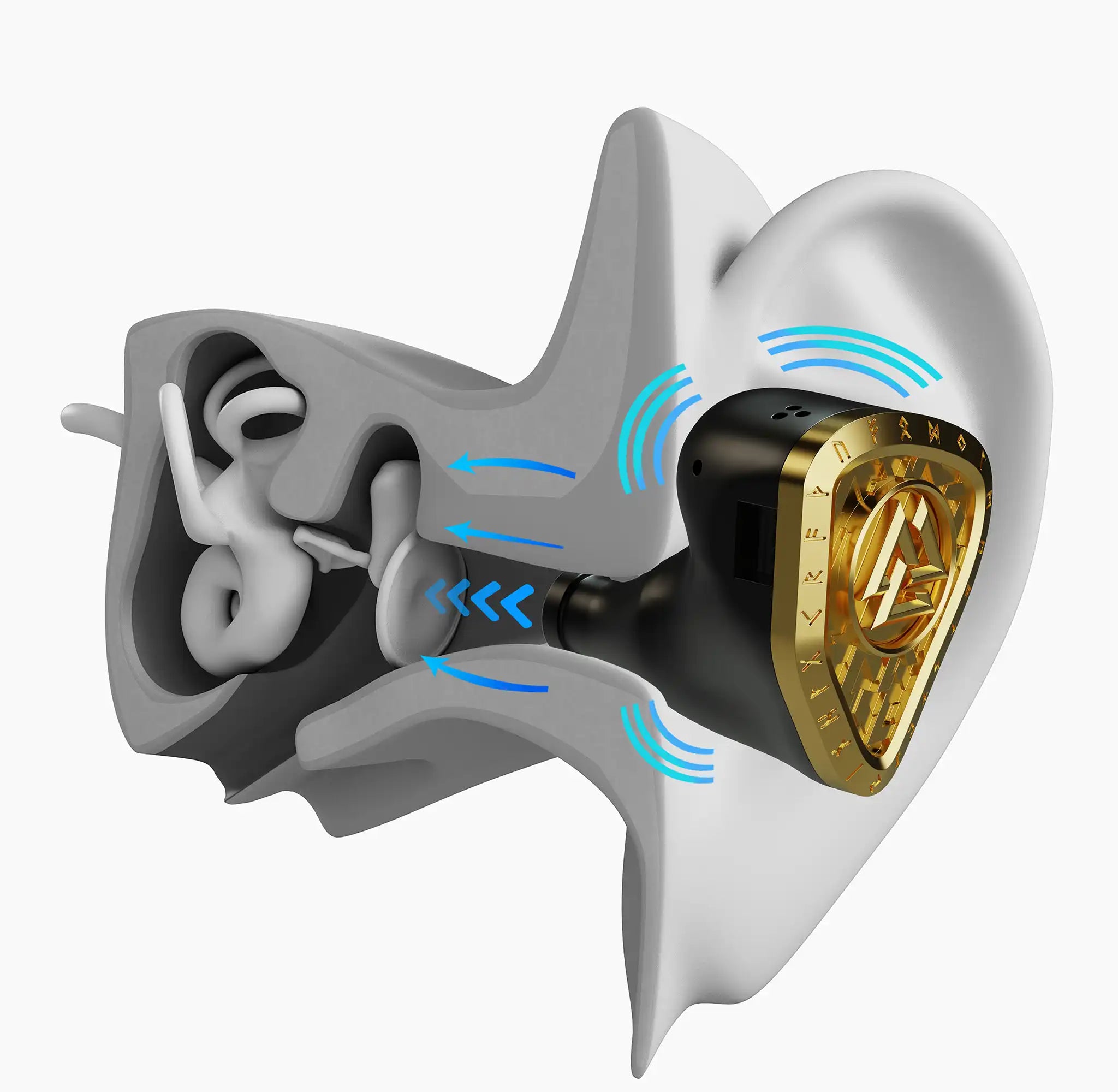 Empire Ears Odin MKII Flagship 11-Driver Quadbrid IEMs | Bloom Audio