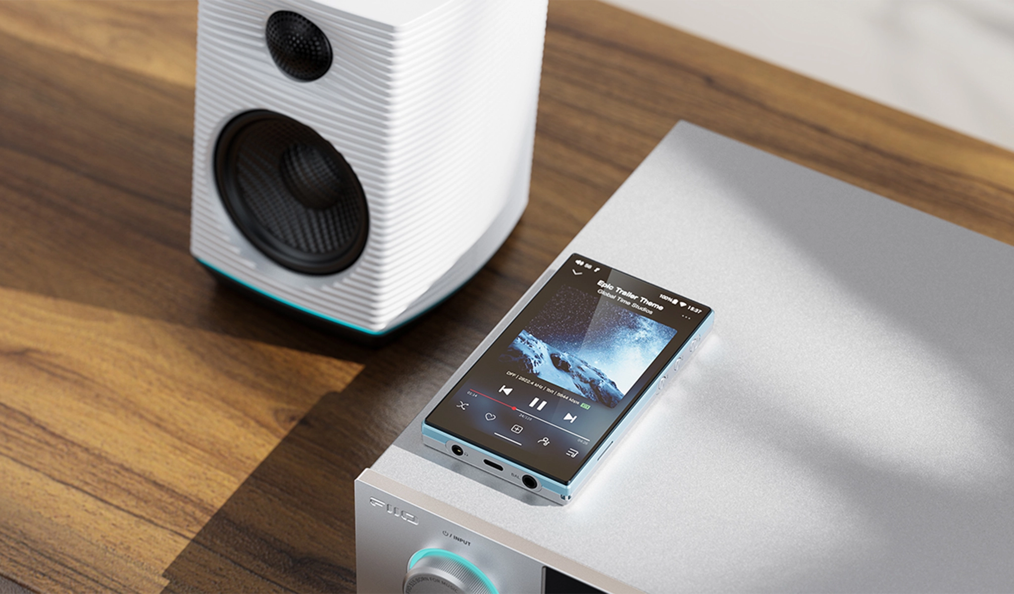 FiiO JM21 Digital Audio Player | Bloom Audio