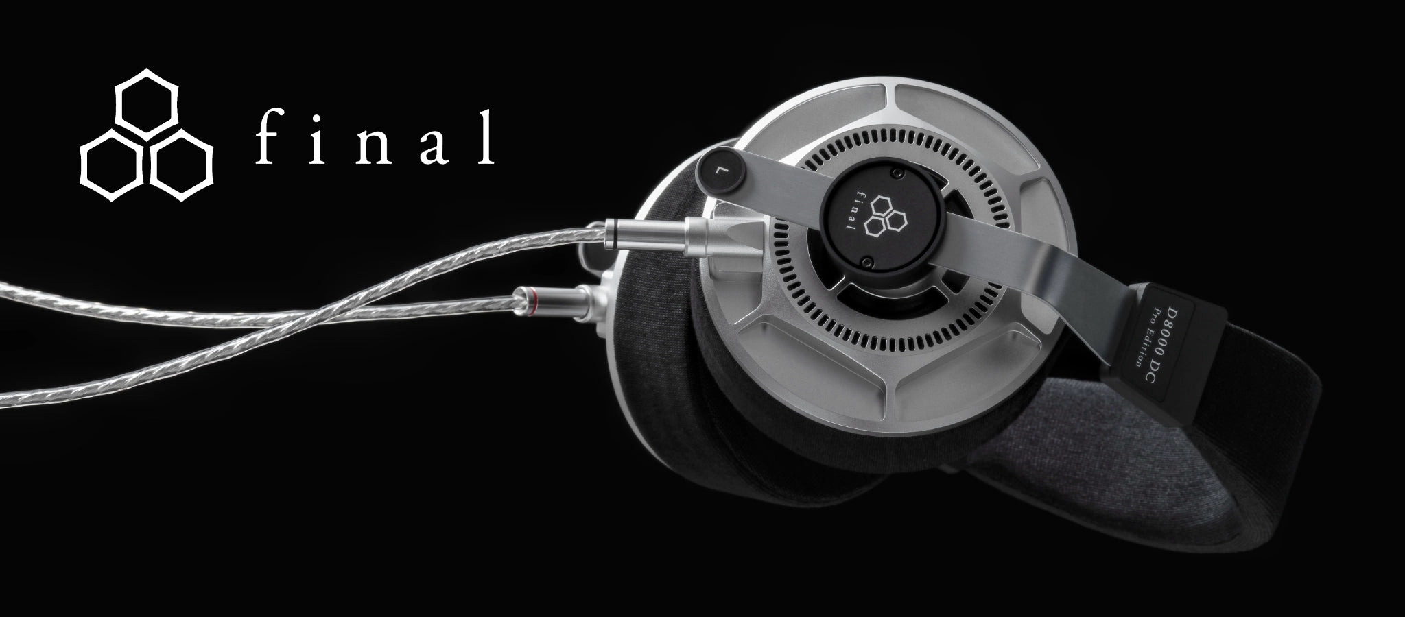 Final D8000 Pro DC Open-Back Planar Magnetic Headphones | Bloom Audio