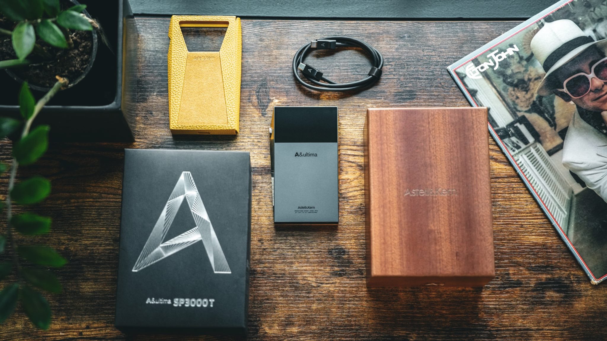 Astell&Kern A&ultima SP3000T Tube-Based DAP | Bloom Audio