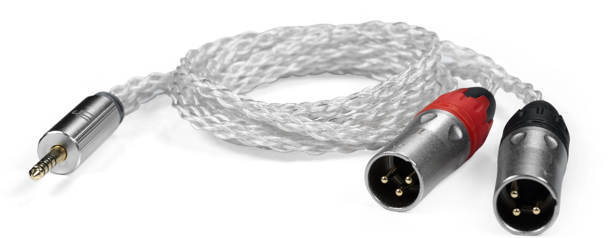 iFi Balanced 4.4mm to XLR Premium Interconnect Cable | Bloom Audio